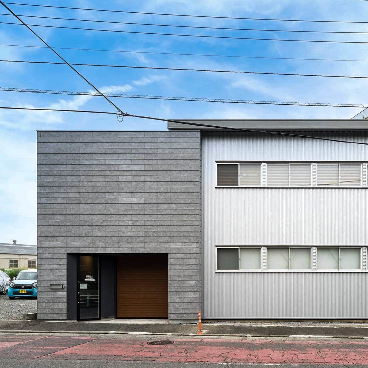 綾瀬市の㈱本井建築研究所事務所写真