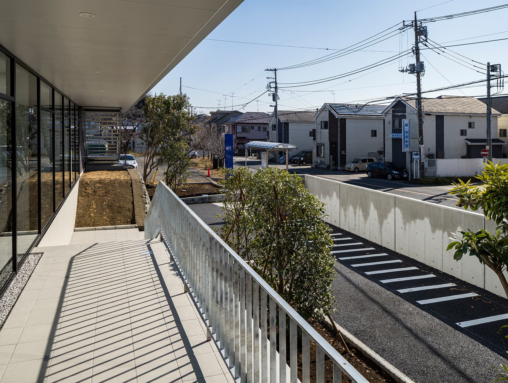 神奈川県綾瀬市　公共建築 デザイン 事例 画像２