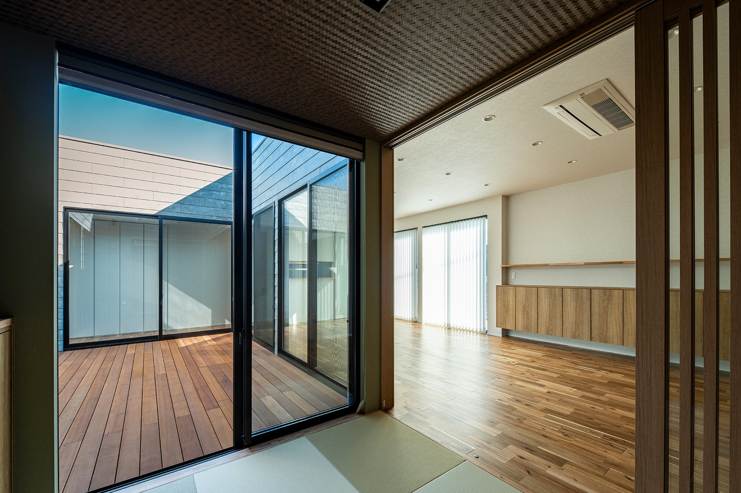 回遊性のある住まい@神奈川県海老名市