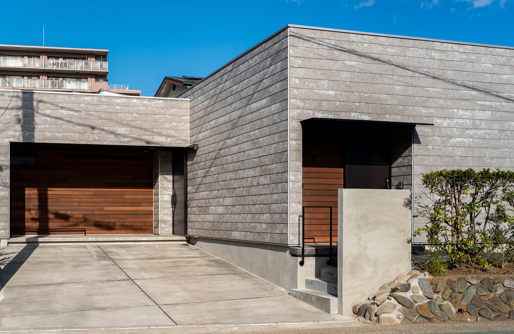 立地を活かしたリゾートハウス