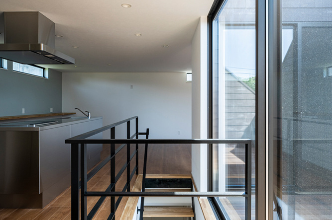 回遊性のある住まい@神奈川県海老名市