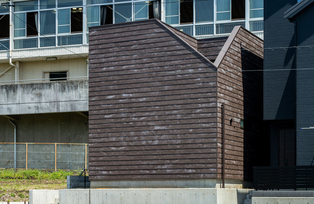 立地を活かしたリゾートハウス