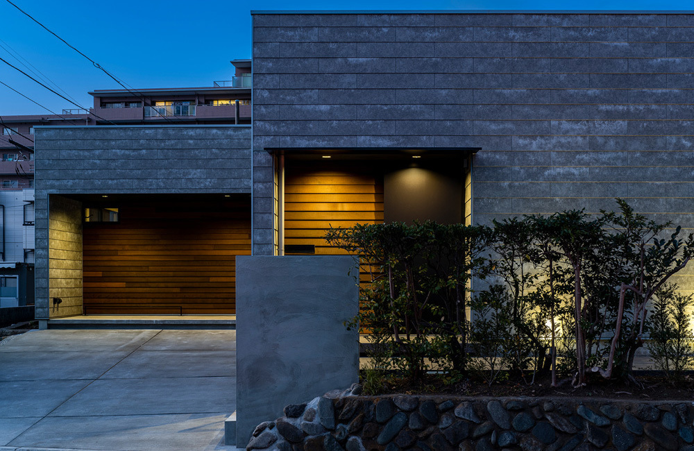 立地を活かしたリゾートハウス