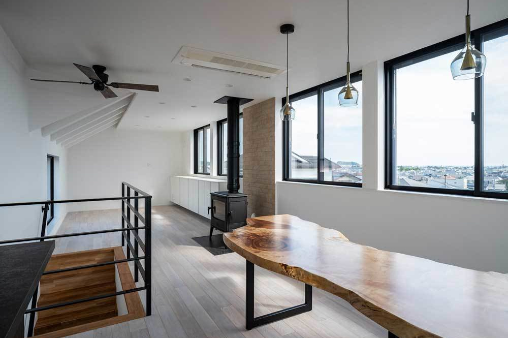 立地を活かしたリゾートハウス