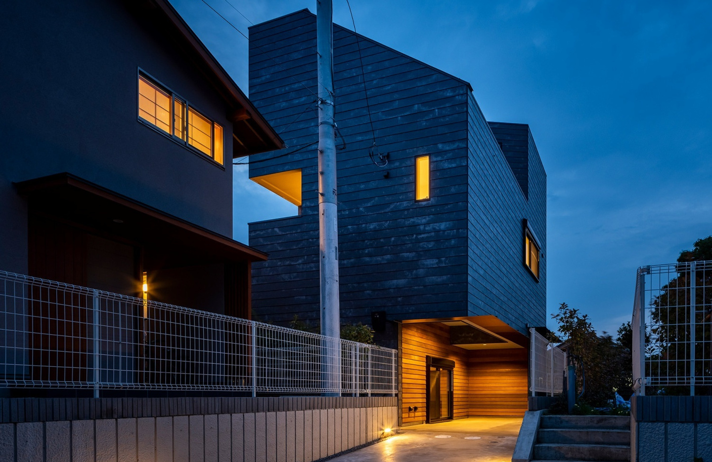 立地を活かしたリゾートハウス@神奈川県藤沢市