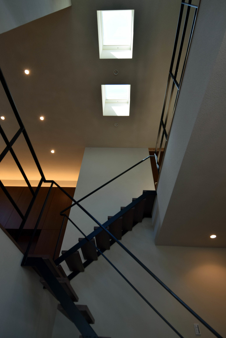 二世帯住宅 スキップフロア階段 事例 画像31