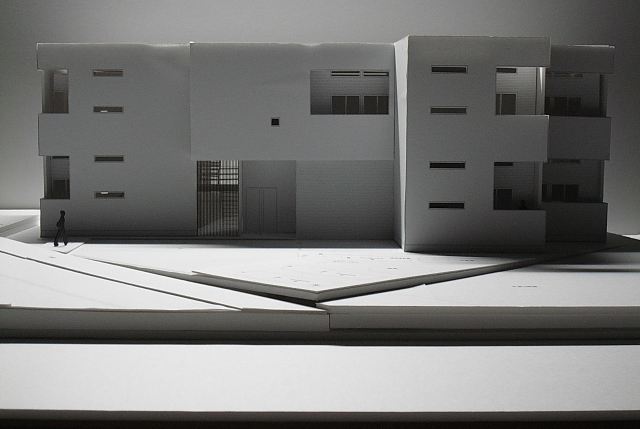 アパート 計画模型 画像58