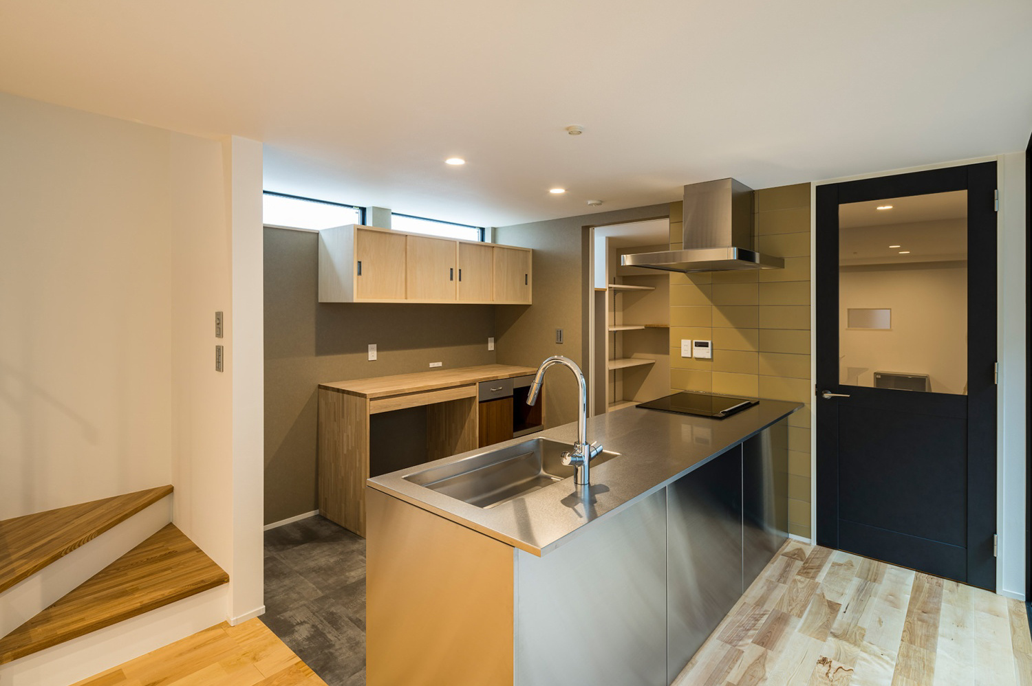 中庭のある住まい