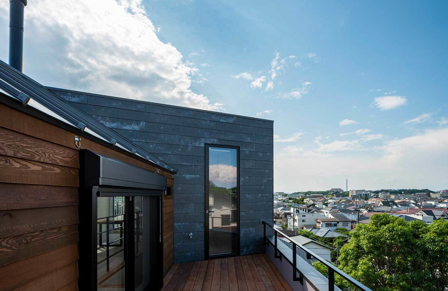 立地を活かしたリゾートハウス@神奈川県藤沢市